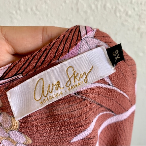 ‼️SOLD‼️ Ava Sky, Dress Cairo XS - Picture 3 of 3